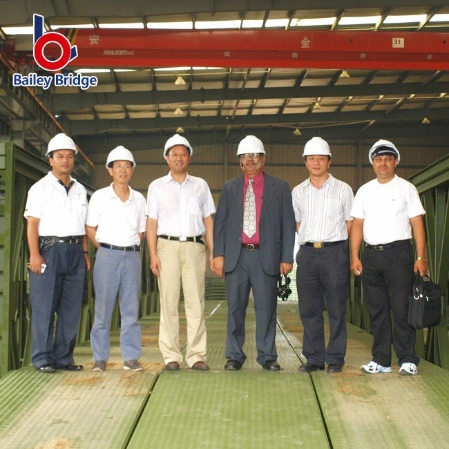 Customized Steel Bailey Bridge Irvine Of Favorable Price